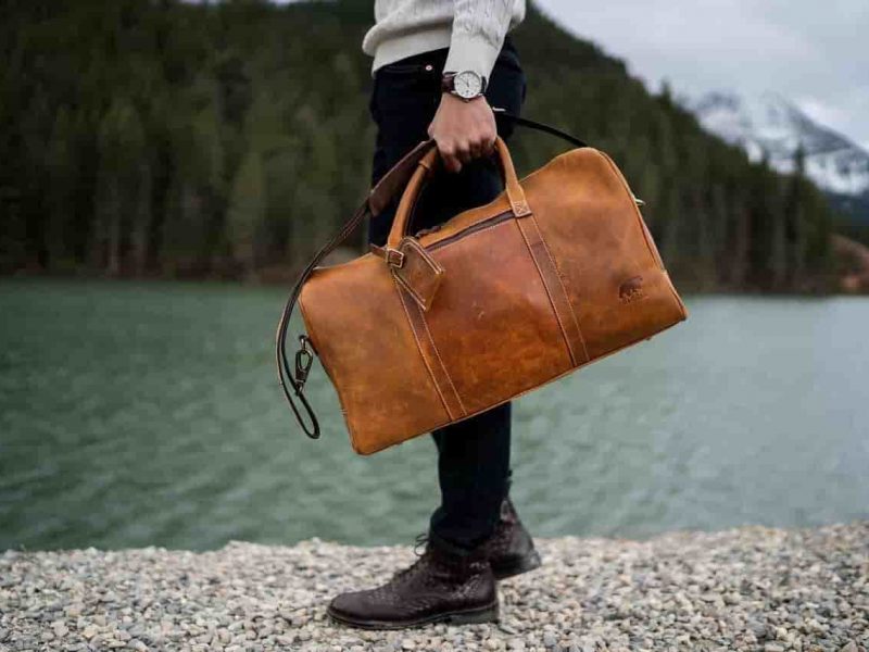 Why Men Should Carry a Leather Bag